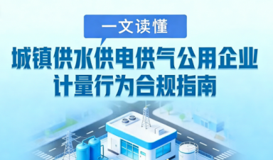 新規(guī)解讀：城鎮(zhèn)供水供電供氣公用企業(yè)計(jì)量行為合規(guī)指南