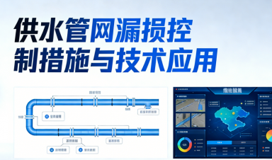 供水管網(wǎng)漏損控制措施與技術(shù)應(yīng)用